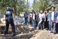 ALİ İHSAN SU - Vali Su, Emekli Vali-Müsteşar Yalçın'ın Cenaze Törenine Katıldı