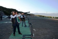 ŞERIF YıLMAZ - Valiler, Göl Manzaralı Poligonda Trap Atışı Yaptı