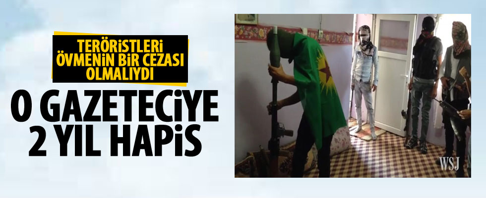 WSJ muhabirine hapis cezası