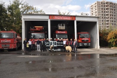 Yaralı İtfaiye Erleri İçin Kurban Kesildi