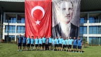OLİMPİYAT ŞAMPİYONU - Yıldırım Demirören, Ampute Futbol Milli Takımı İle Biraraya Geldi
