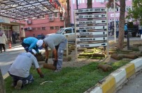 ÇOCUK HASTANESİ - Yunusemre'de Çevre Düzenlemeleri Sürüyor