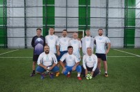 ARİF KARAMAN - Adilcevaz'da Kurumlar Arası Futbol Turnuvası