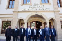 MEHMET GELDİ - AK Parti Yerel Yönetimler Başkan Yardımcısı Geldi'den Başkan Arslan'a Ziyaret