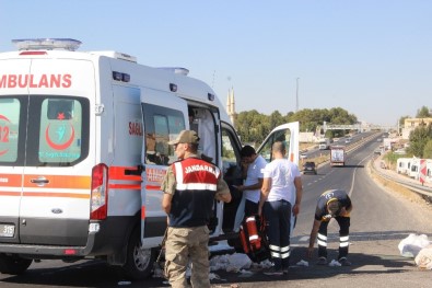 Ambulans Kaza Yaptı Açıklaması 1 Yaralı