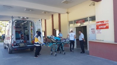 Antalya'da Zincirleme Kaza Açıklaması 1 Yaralı