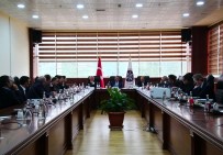 MALATYA İNÖNÜ ÜNIVERSITESI - ARÜ Başkanlığında 2. ÜNİDAP Toplantısı Gerçekleştirildi