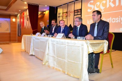 Başkan Çetin Esnaf İle İstişare Toplantısına Katıldı