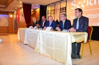 İHSAN KARA - Başkan Çetin Esnaf İle İstişare Toplantısına Katıldı