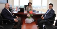 KİMLİK KARTI - Başkan Ertürk'ten Protokol Ziyaretleri