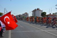 BİSİKLET TURU - Bisikletçiler Dalaman, Ortaca Ve Köyceğiz'den Ceçti
