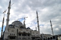 CAMİ PROJESİ - Çamlıca Camii'nde Sona Yaklaşılıyor