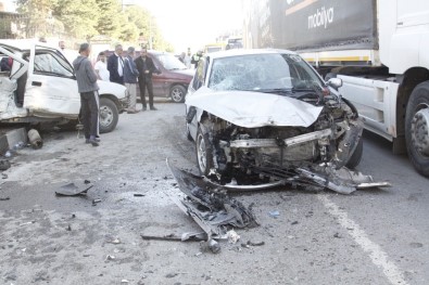 Çankırı'da Trafik Kazası Açıklaması 8 Yaralı