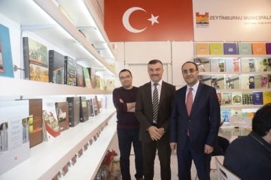 Dünyanın En Büyük Kitap Fuarında Türkiye'yi Temsil Eden Tek Belediye