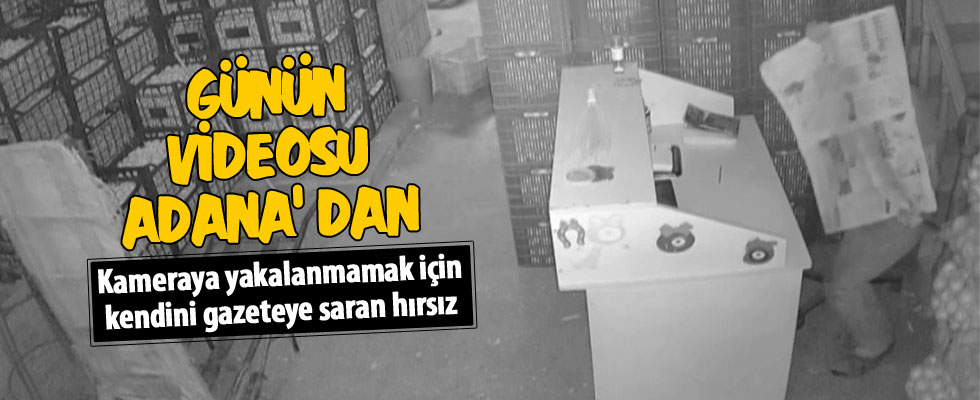 En komik hırsız