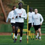 EREN DERDIYOK - Galatasaray, Atiker Konyaspor Maçı Hazırlıklarını Sürdürdü