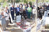 BASıN İLAN KURUMU - Gazeteci Mustafa Yolyapar Kabri Başında Anıldı