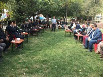 BEYIN FıRTıNASı - Kaymakam Özcan Vatandaşlarla Bir Araya Geldi