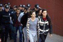 Kayseri'de Narkotik Operasyonunda Gözaltına Alınan 11 Kişi Adliyeye Sevk Edildi