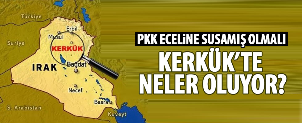 Kerkük hakkında çok konuşulacak iddia