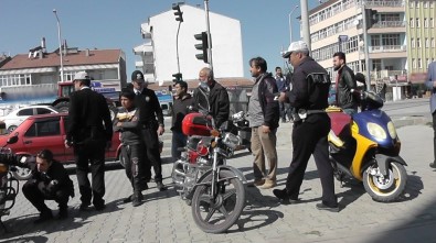 Kulu'da Çalıntı Ve Plakasız Motosikletler Toplanıyor