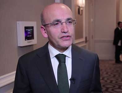 Mehmet Şimşek'ten önemli vize açıklaması