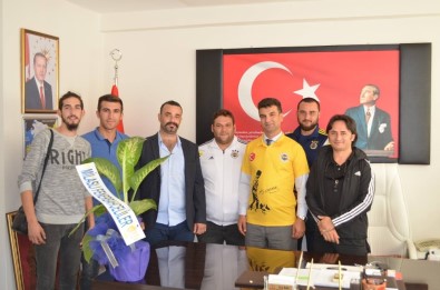 Milaslı Fenerbahçelilerden Milli Eğitim Müdürü Bal'a Ziyaret
