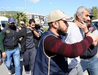 KAÇıŞ - Muğla'da yakalanan 4 terörist tutuklandı