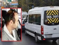 İSTANBUL EMNİYETİ - Öğrenci servisinde bonzai
