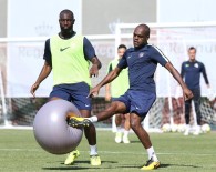 VE GOL - Osmanlıspor, 4 Oyuncusundan Eksik Çalıştı