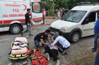 YÜKSEK TANSİYON - Kazada Ağır Yaralanan Yaşlı Adam 5 Ayda Ayağa Kalktı