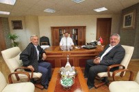 KAPALI ALAN - Pazarcılar Odası'ndan İlhan Bayram'a Teşekkür