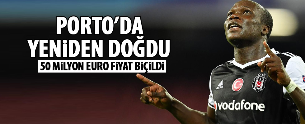 Porto, Aboubakar'ın sözleşmesini uzattı