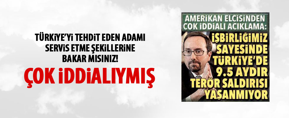 Posta gazetesinin John Bass haberi