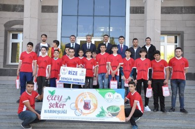 Rize'den Elbistan'a 'Çay-Şeker Kardeşliği' Köprüsü