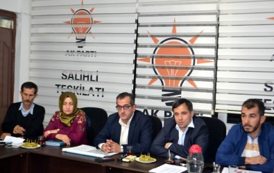 Salihli'ye AK Parti'den Yatırım Müjdesi
