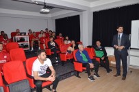 AHMET AKBULUT - Sivasspor'da Futbolculara Beslenme Eğitimi Verildi