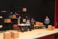 GEBZELI - Tiyatro Severler GKM'de Buluştu