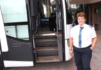 Uzun Yolun Tek Kadın Kaptanı