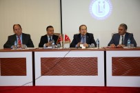 Vali Ali Hamza Pehlivan, Aydıntepe'de Muhtarlar İle Toplantı Gerçekleştirdi