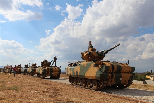 İdlib'e giren Türk askerinin ilk hedefi!