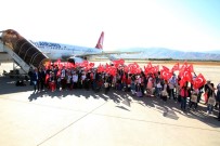 MEHMET FEVZİ DÖNMEZ - 180 Öğrenci 'Biz Anadoluyuz Projesi' İle İlk Kez Uçağı Bindi