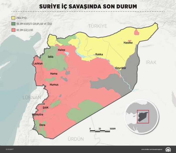 İdlib'e giren Türk askerinin ilk hedefi!