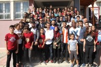 İMAM GAZALİ - Adana Demirspor Öğrencilerle Bir Araya Geldi
