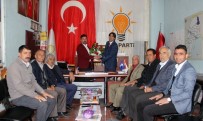 ABBAS AYDıN - AK Parti Taşlıçay İlçe Teşkilatında Devir Teslim