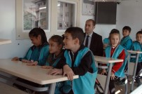 Ankara'da Öğrenciler Deprem Simülasyonunda Eğitim Aldı