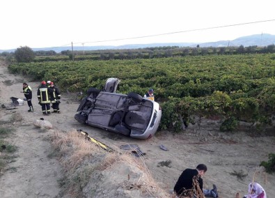 Asker Ziyaretine Giderken Kaza Yaptılar Açıklaması 1 Ölü, 2 Yaralı