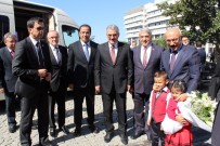 İZMIR VALILIĞI - Bakan Elvan Açıklaması 'Körfez Geçişi İle İlgili Hükümet Olarak Hazırız'