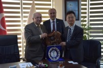 KADİR ALBAYRAK - Başkan Albayrak, Japonya Uluslararası İşbirliği Ajansı Başkanı İle Görüştü