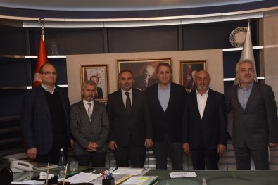 Başkan Dursun Ay'a Ziyaretler Devam Ediyor